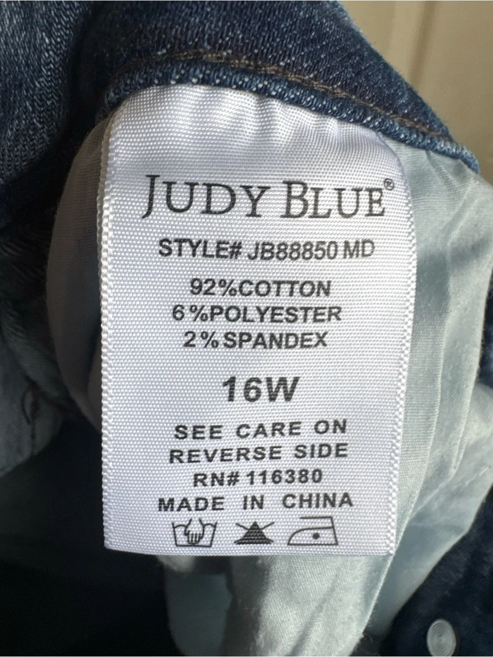 Judy Blue judy blue